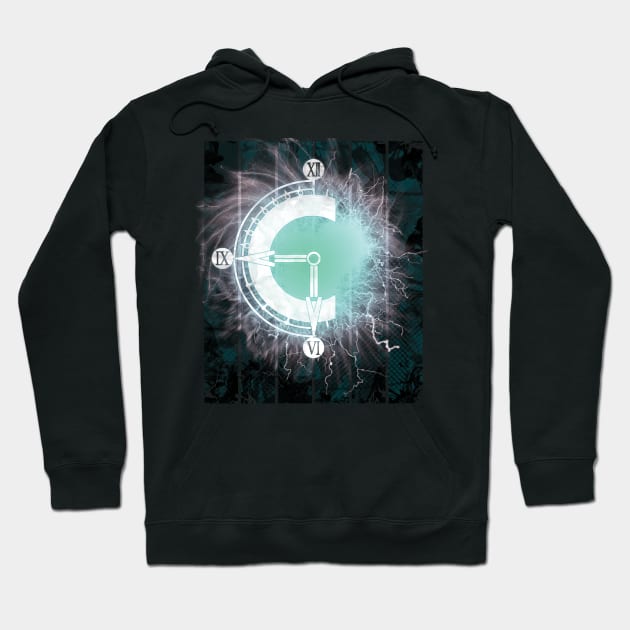 Chronology Hoodie by Beanzomatic